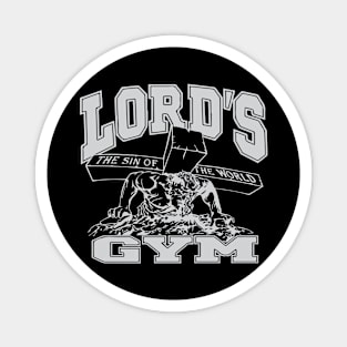 Lord's Fitness Magnet